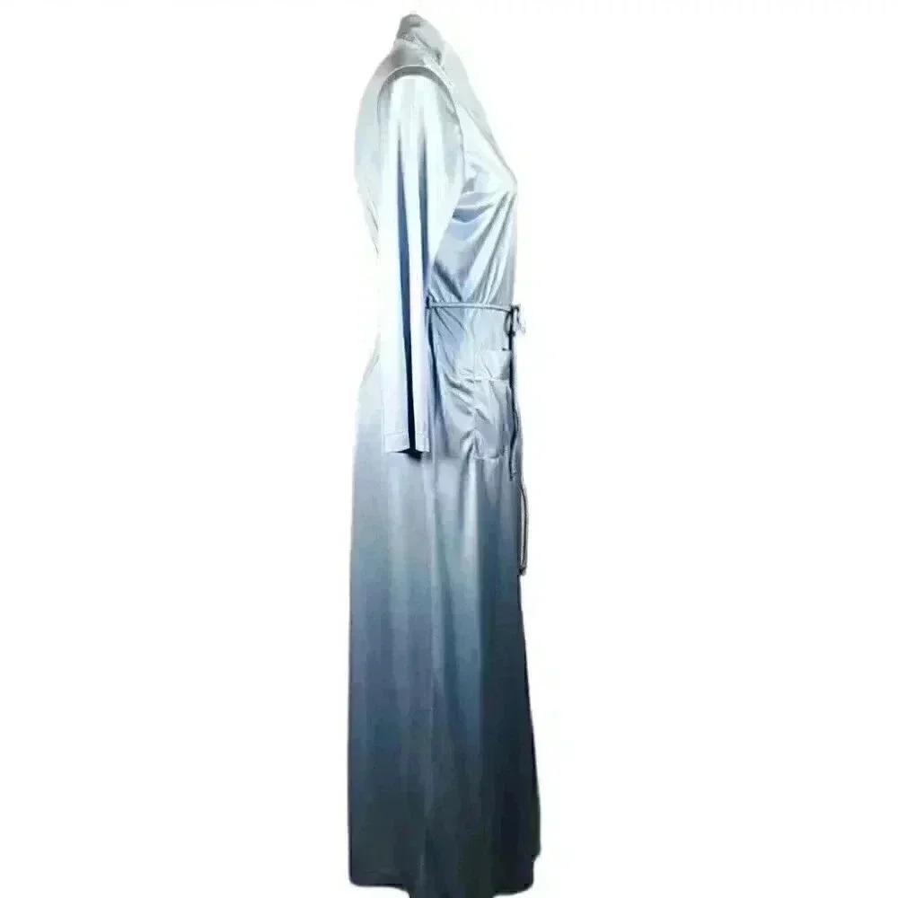 Vintage Vassarette Floor Length Robe - Picture 8 of 9